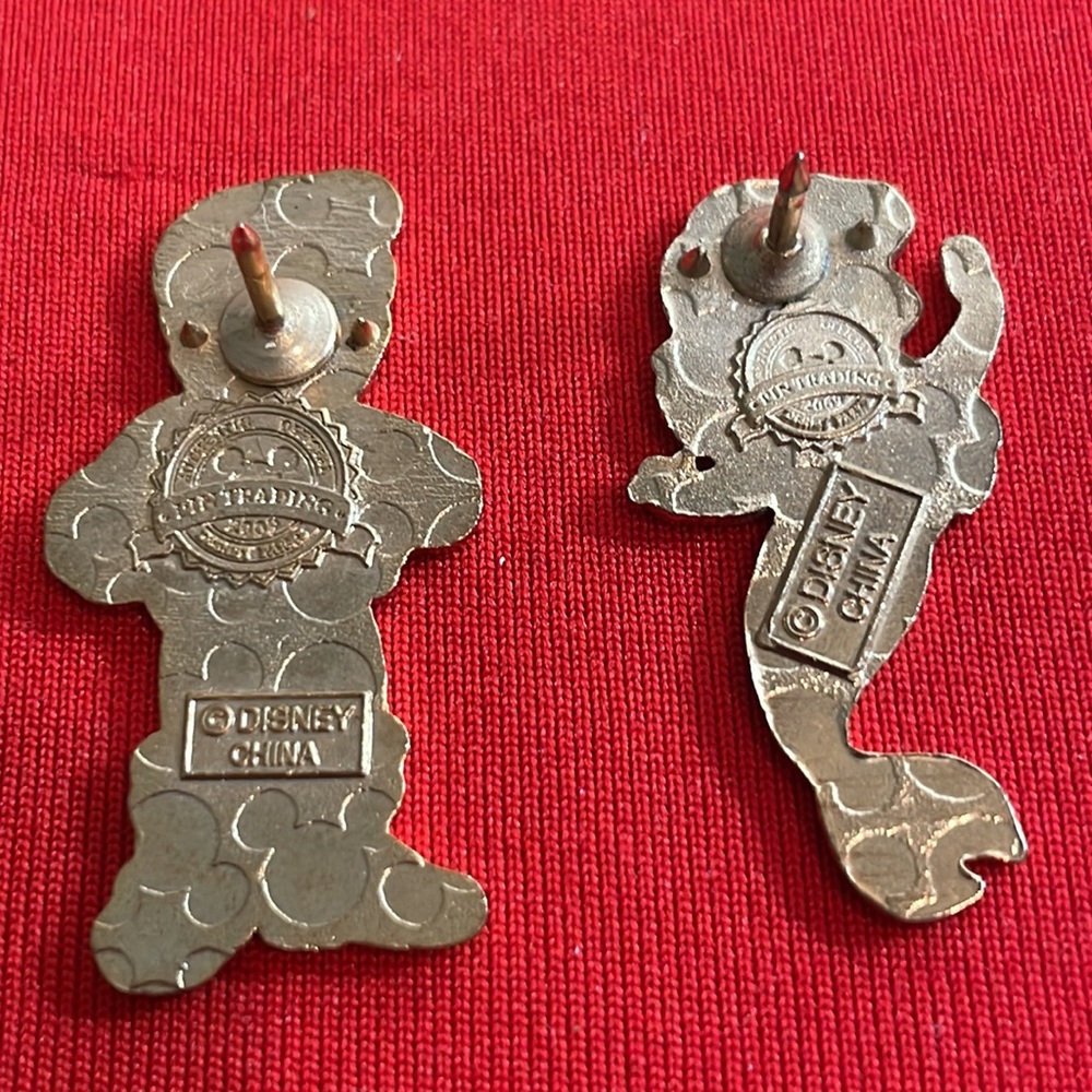 DISNEY PINS: TODDLER ARIEL & ERIC (2009) - Picture 6 of 6